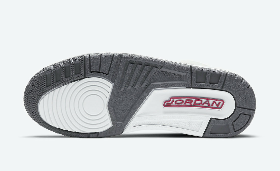 Nike Jordan 3 Retro Cool Grey 2021 Size 
